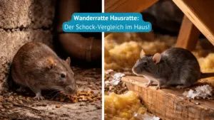 wanderratte hausratte