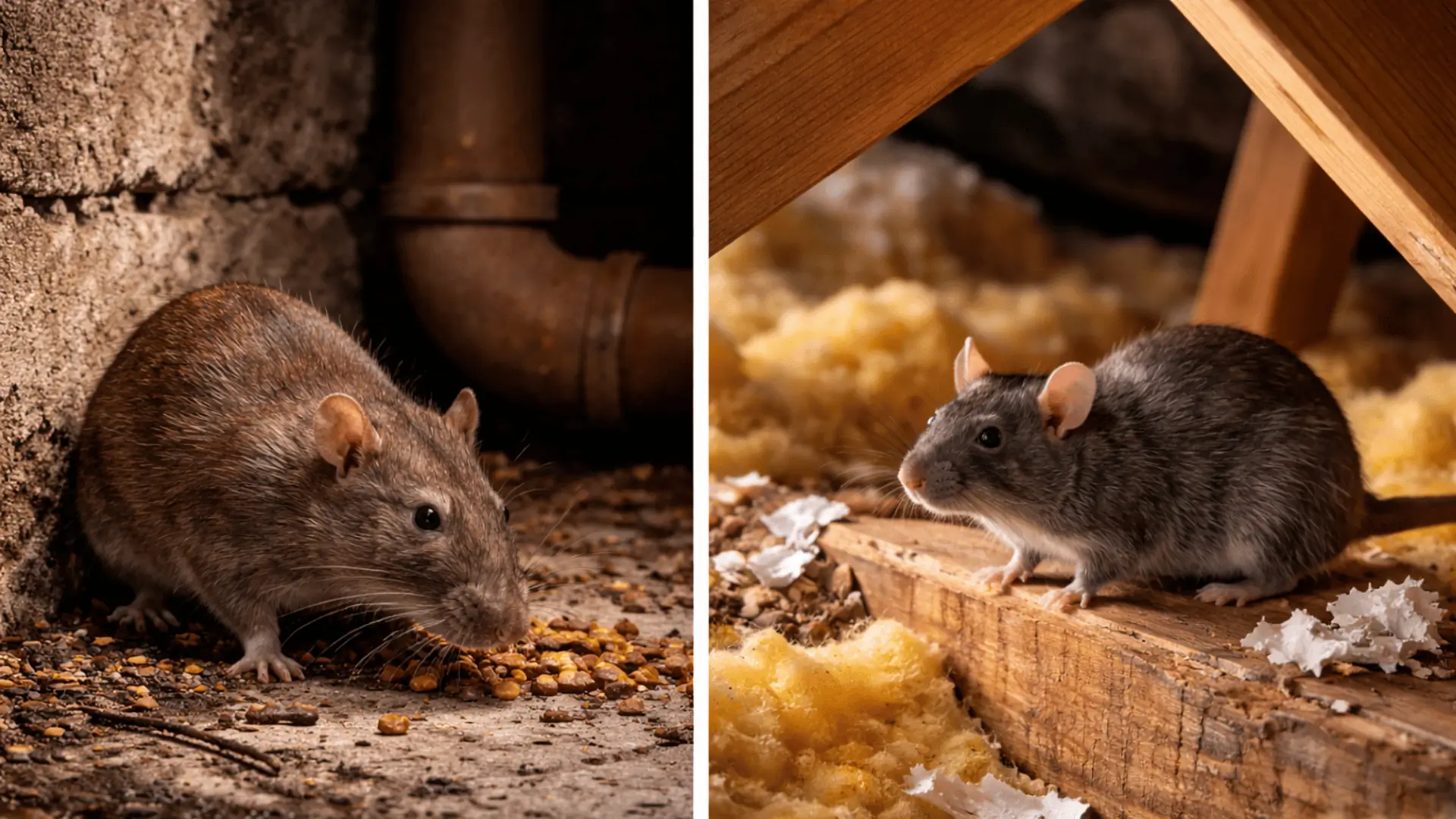 wanderratte hausratte