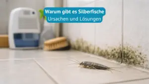 warum gibt es silberfische