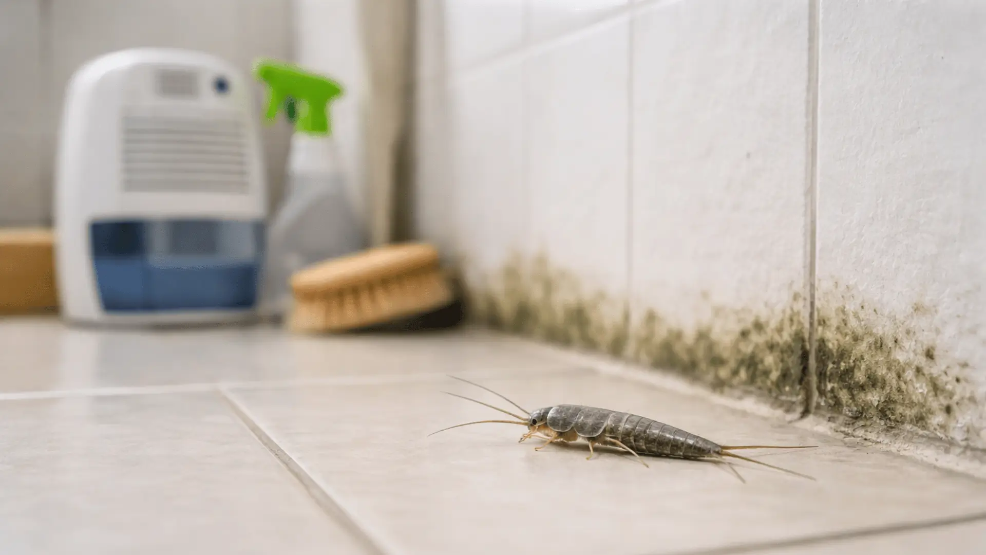 warum gibt es silberfische