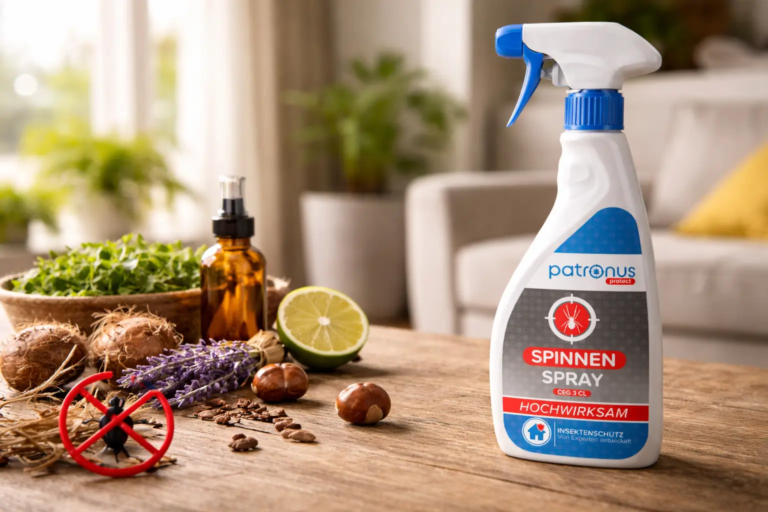 was wirklich gegen spinnen hilft mythen vs. relaität-spinne im winter