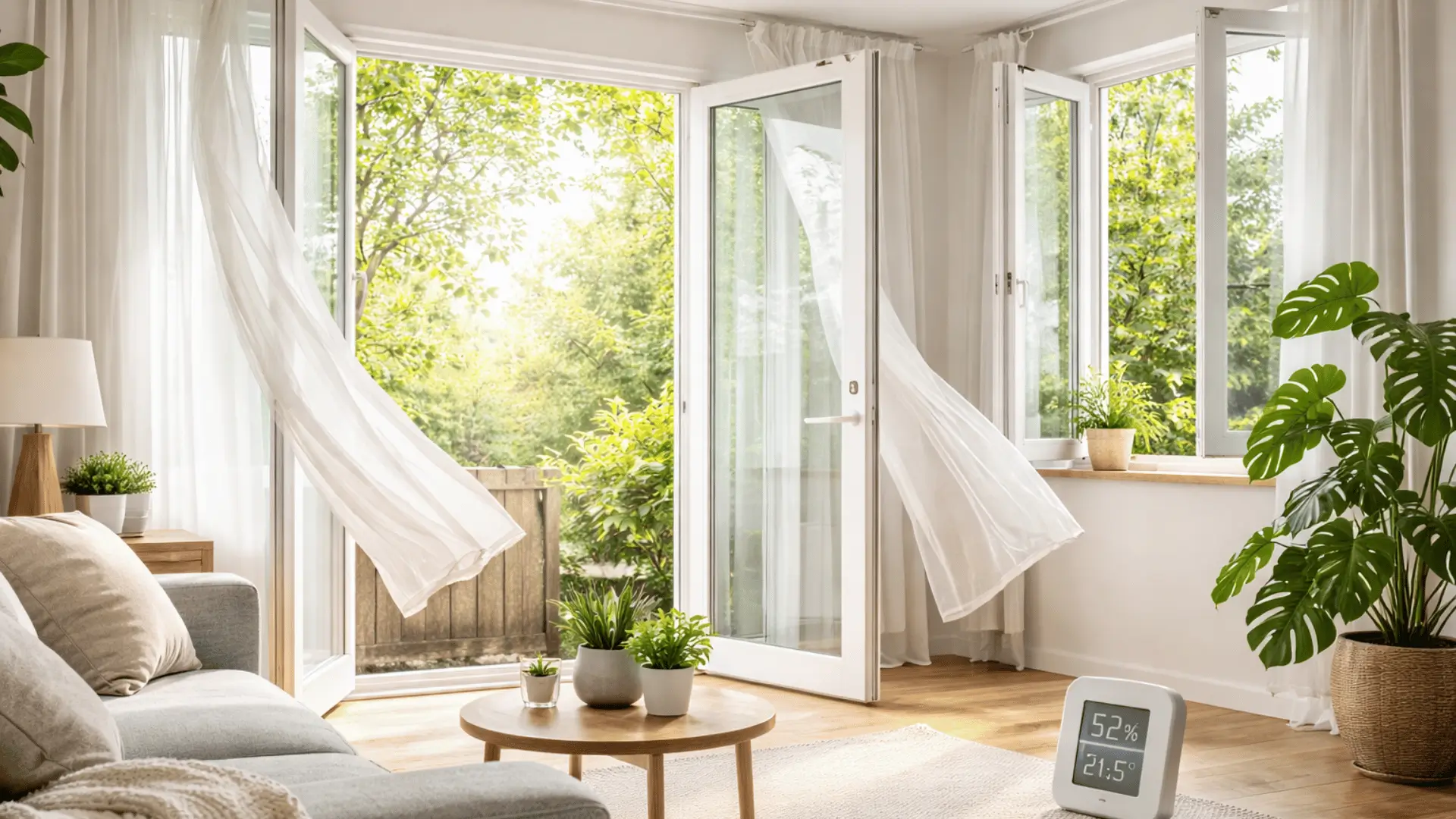 wohnung richtig lüften