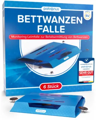Bettwanzen Falle