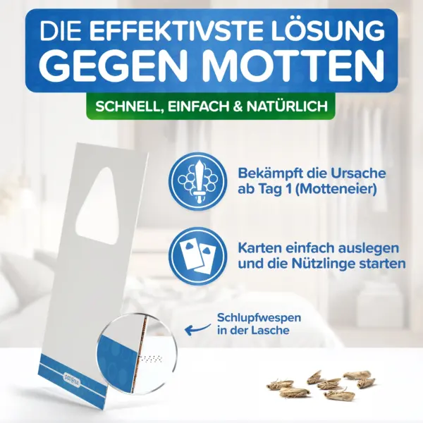 mottenfalle kleidung