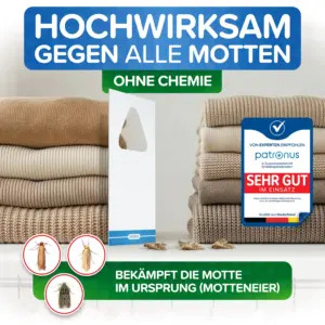 Kleidermotten Falle