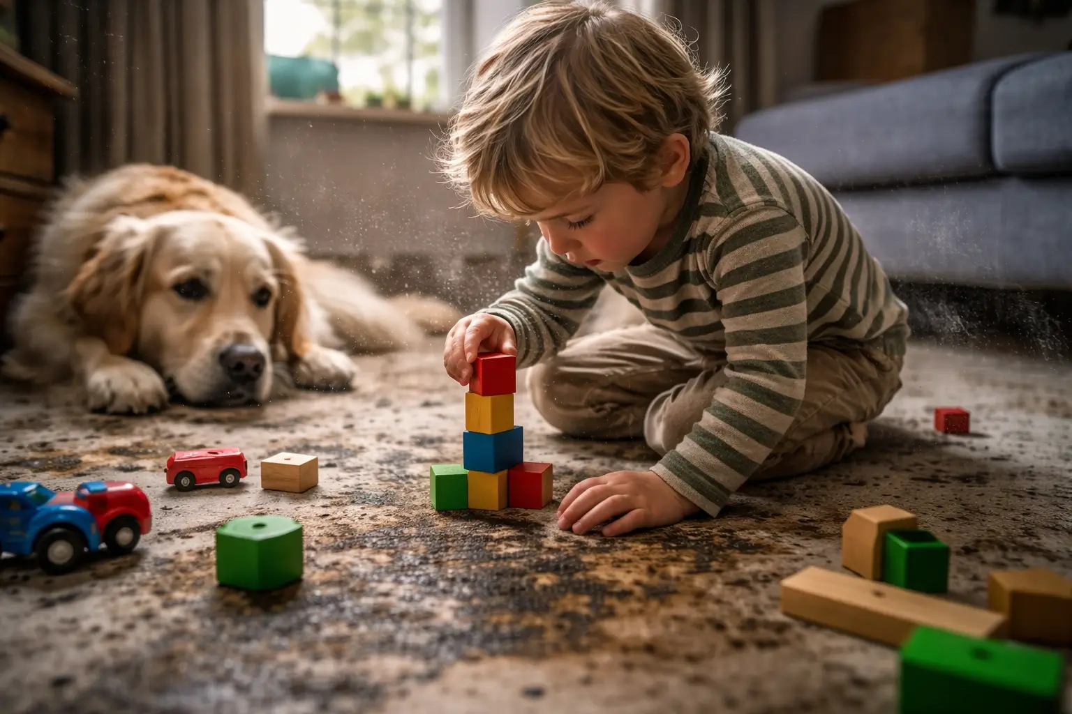 die gesundheitsgefahr warum wir sporen am Boden direkt einatmen-schimmel am boden