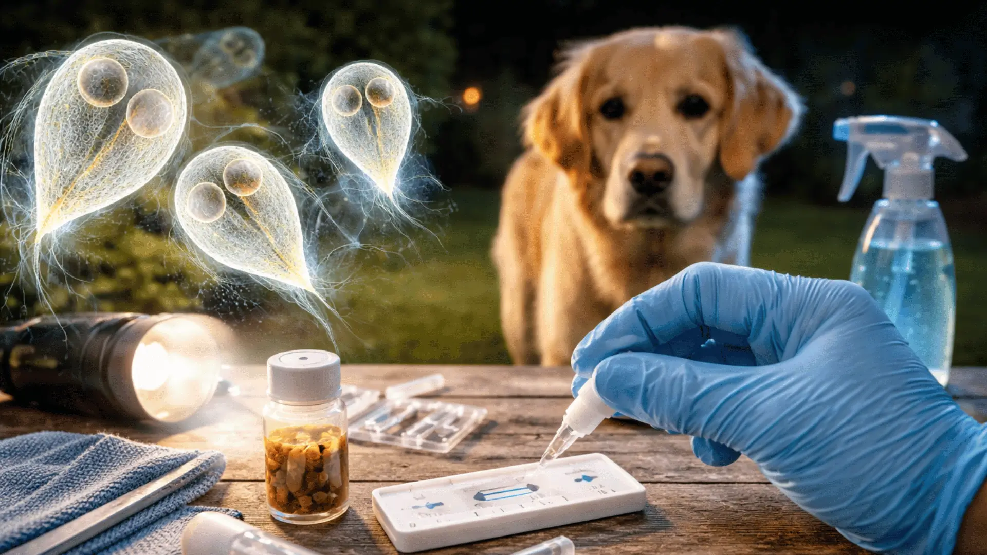 giardien schnelltest hund 