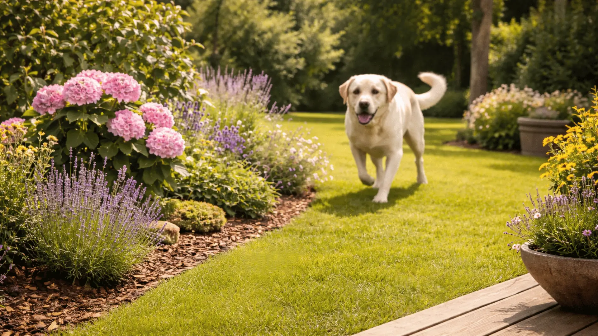 hundeabwehr im garten