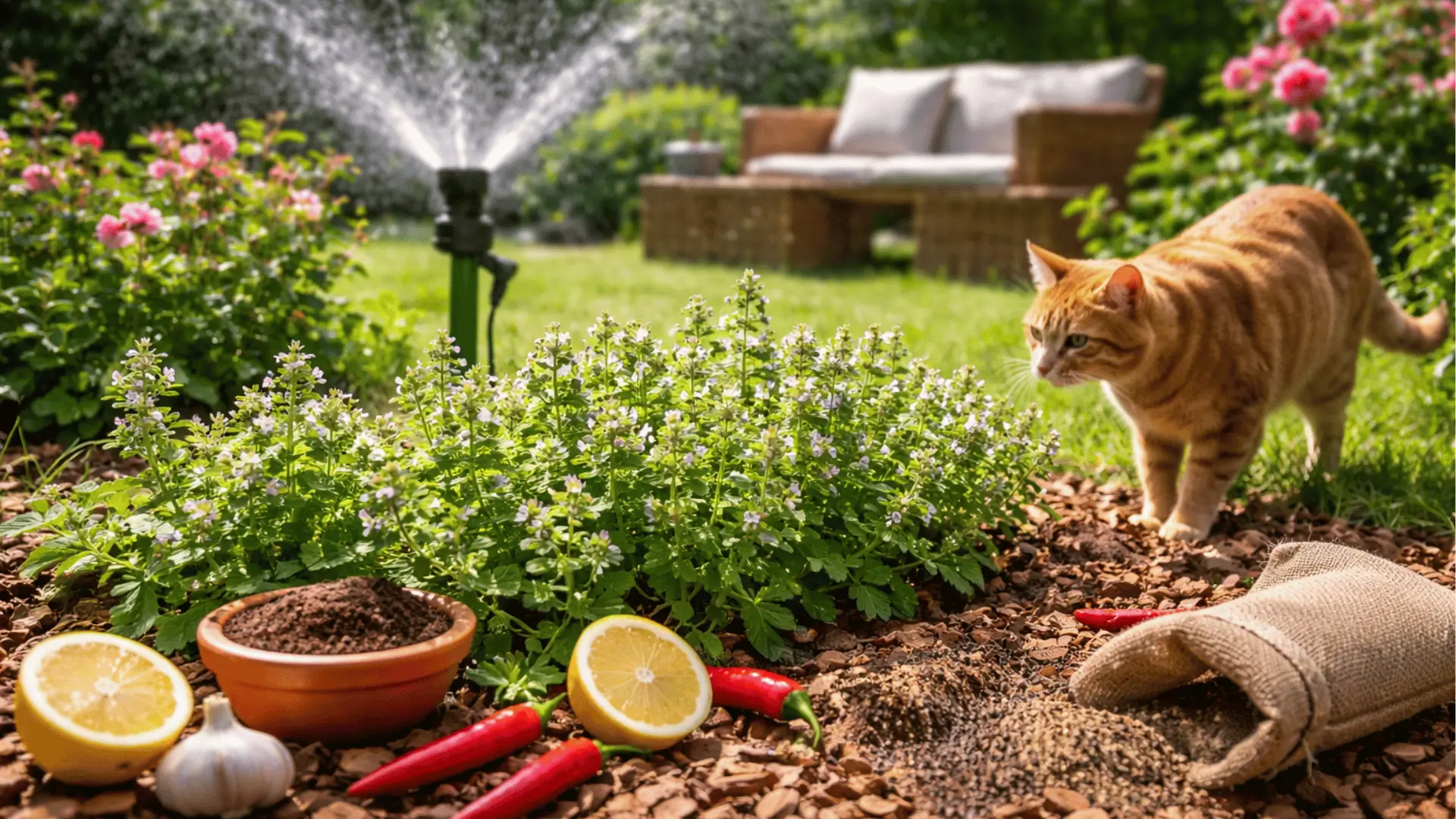 katzenabwehr hausmittel