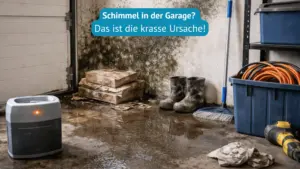 schimmel in der Garage