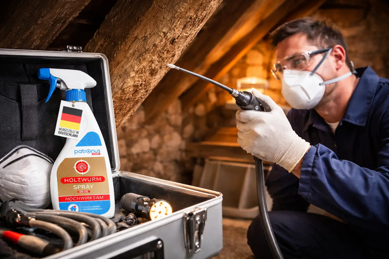 warum fachwissen und profi produkte den unteschied machen- holzschädlinge