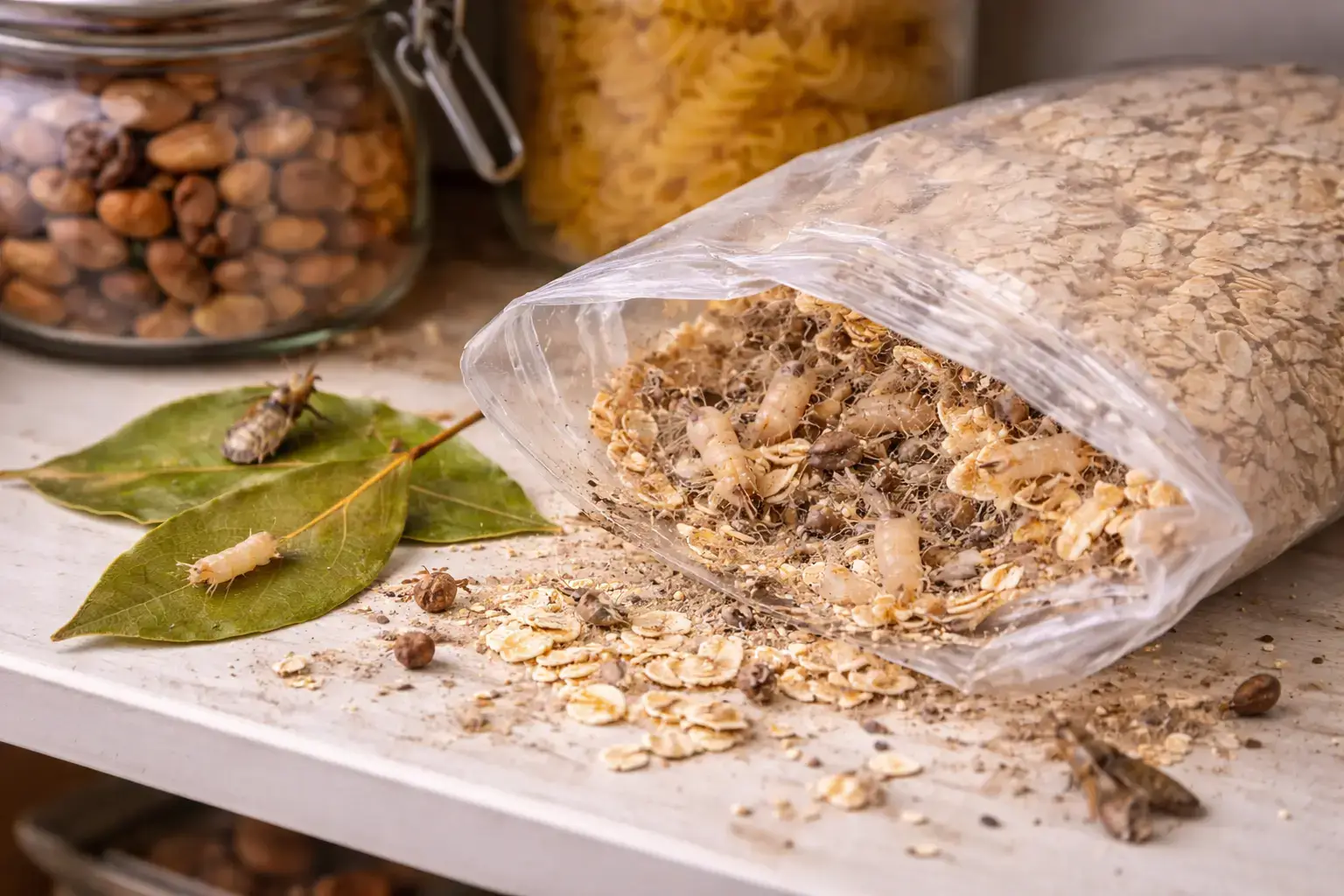 die realität wann lorbeerblätter gegen motten versagen