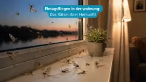 eintagsfliegen in der wohnung