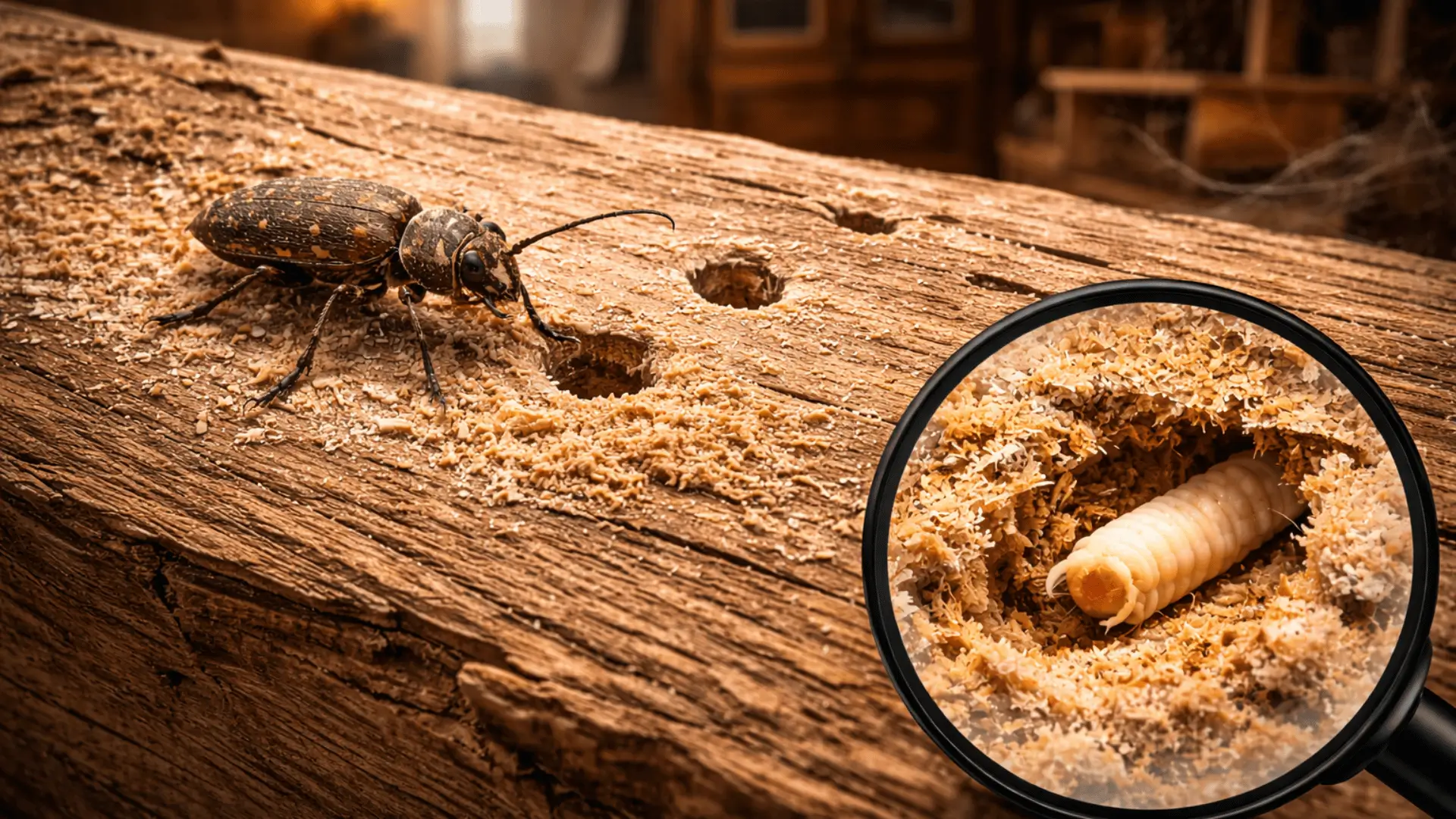 gewöhnlicher nagekäfer