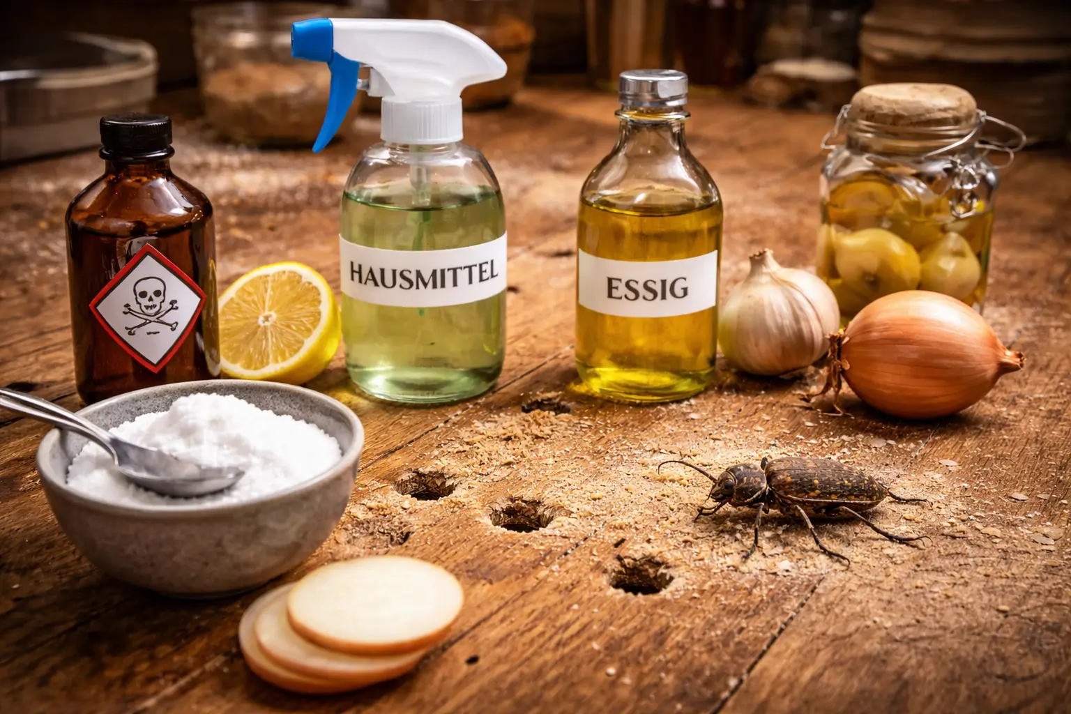 hausmittel gegen den gewöhnlichen nagekäfer-gewöhnlicher nagekäfer