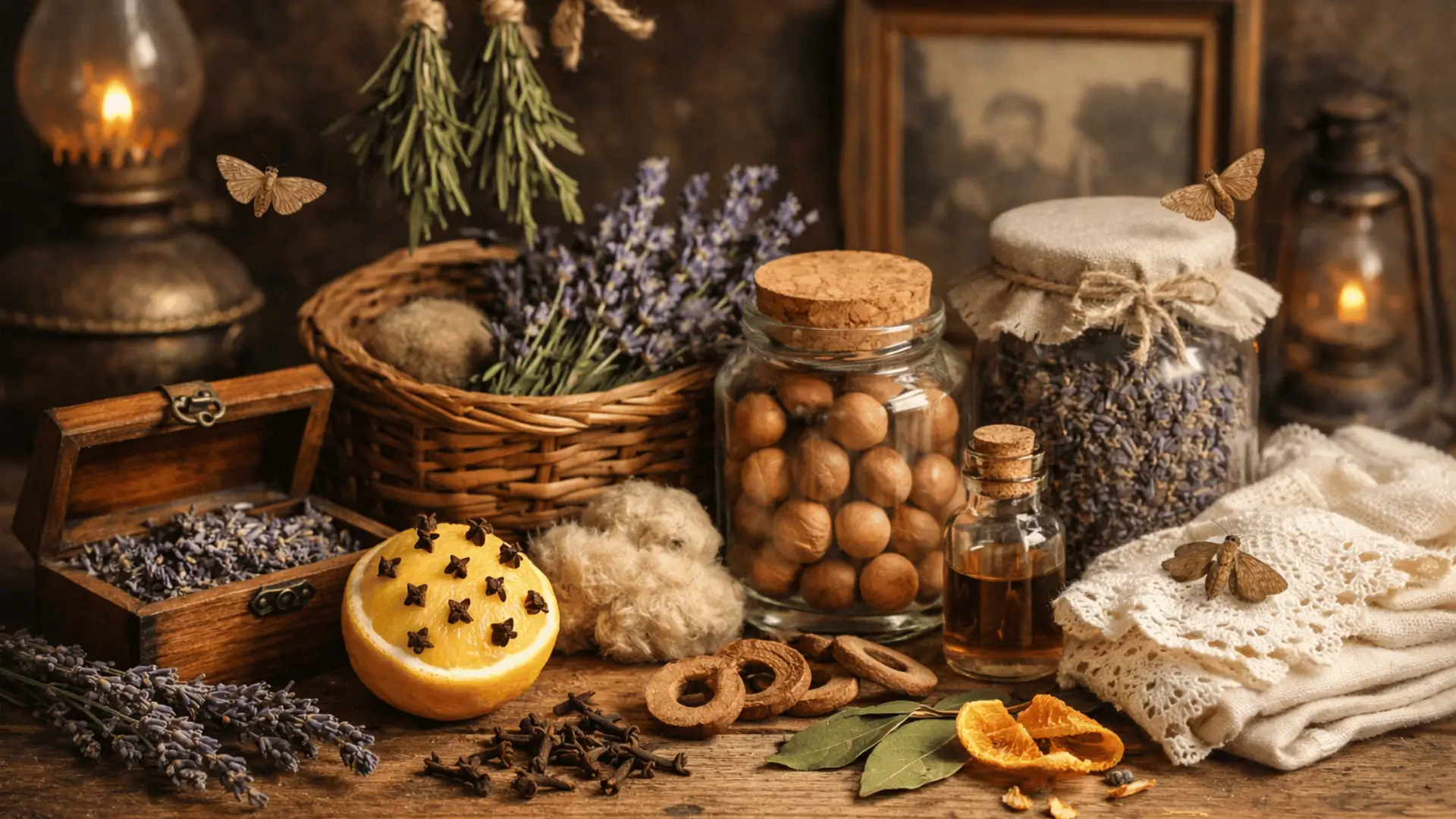 hausmittel gegen kleidermotten