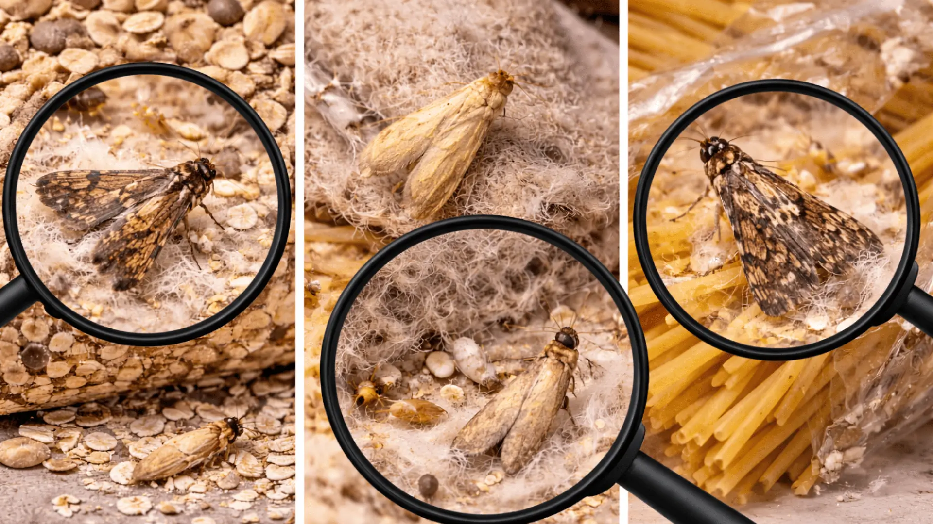 lebensmittelmotte aussehen