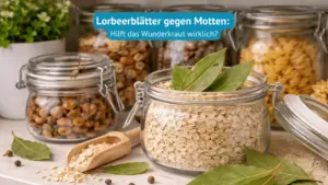 lorbeerblätter gegen motten