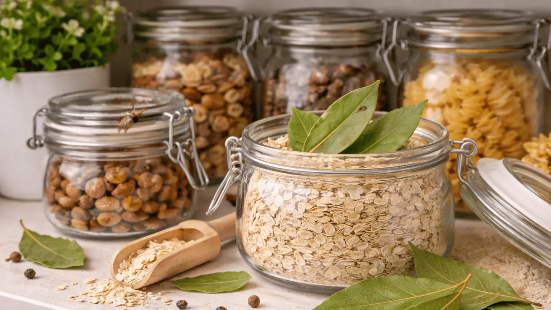 lorbeerblätter gegen motten