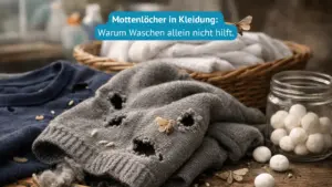 mottenlöcher in kleidung