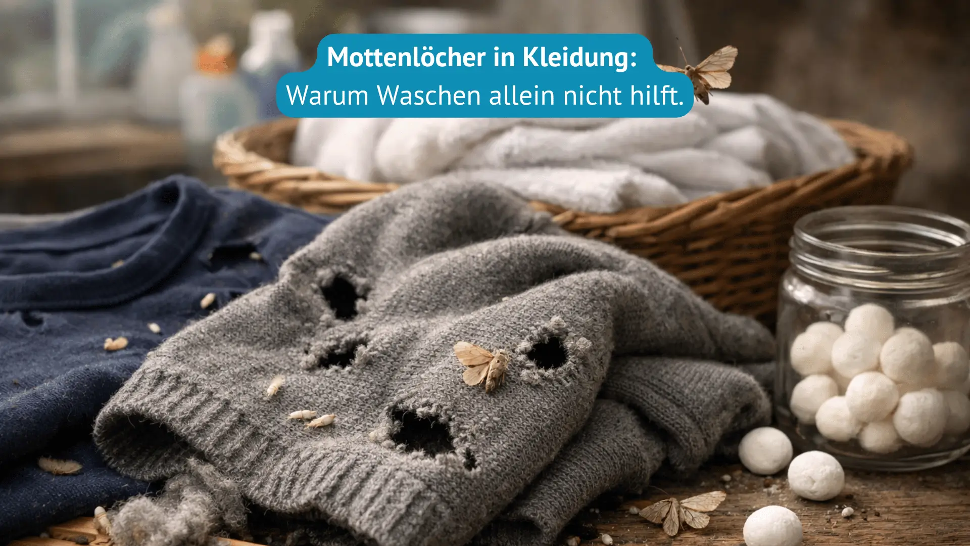 mottenlöcher in kleidung
