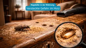 nagekäfer in der wohnung