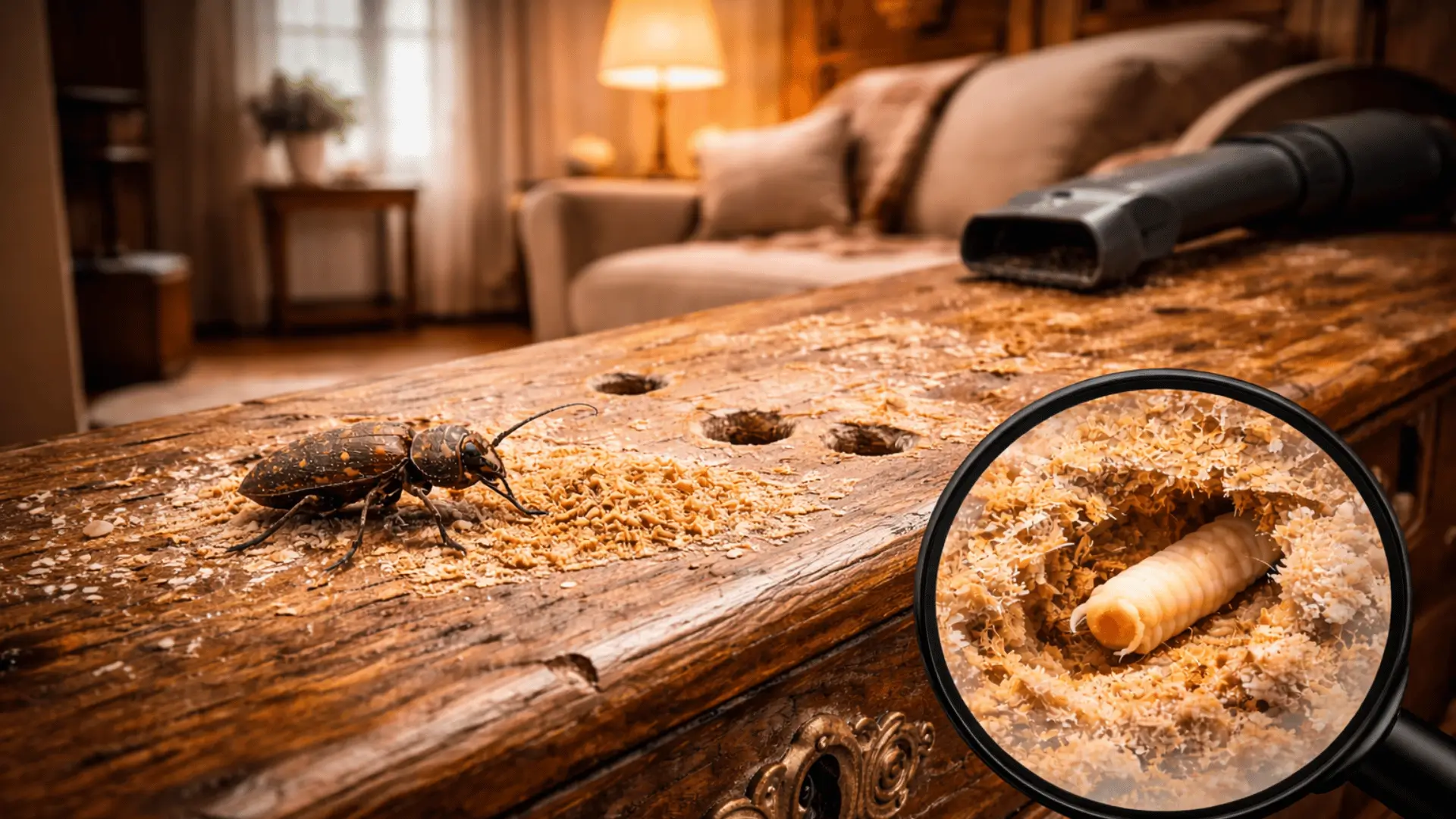 nagekäfer in der wohnung