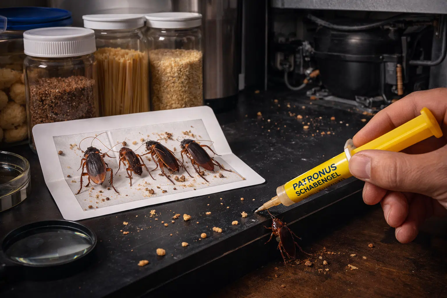 strategischer schlachtplan so gehen sie vor-schaben insekten