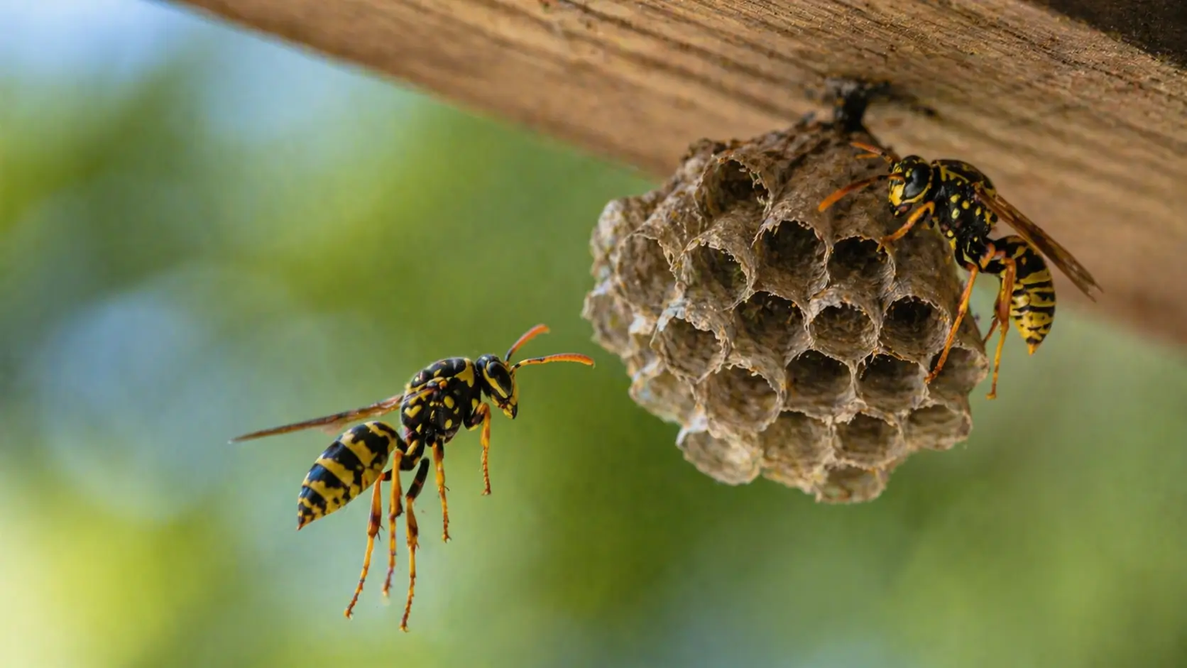 wer ist eigentlich eingezogen die identifikation-wespennest entfernen