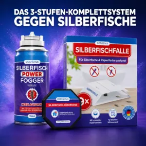 Silberfische Komplettpaket