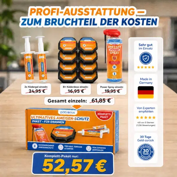 ameisen ohne chemie vertreiben