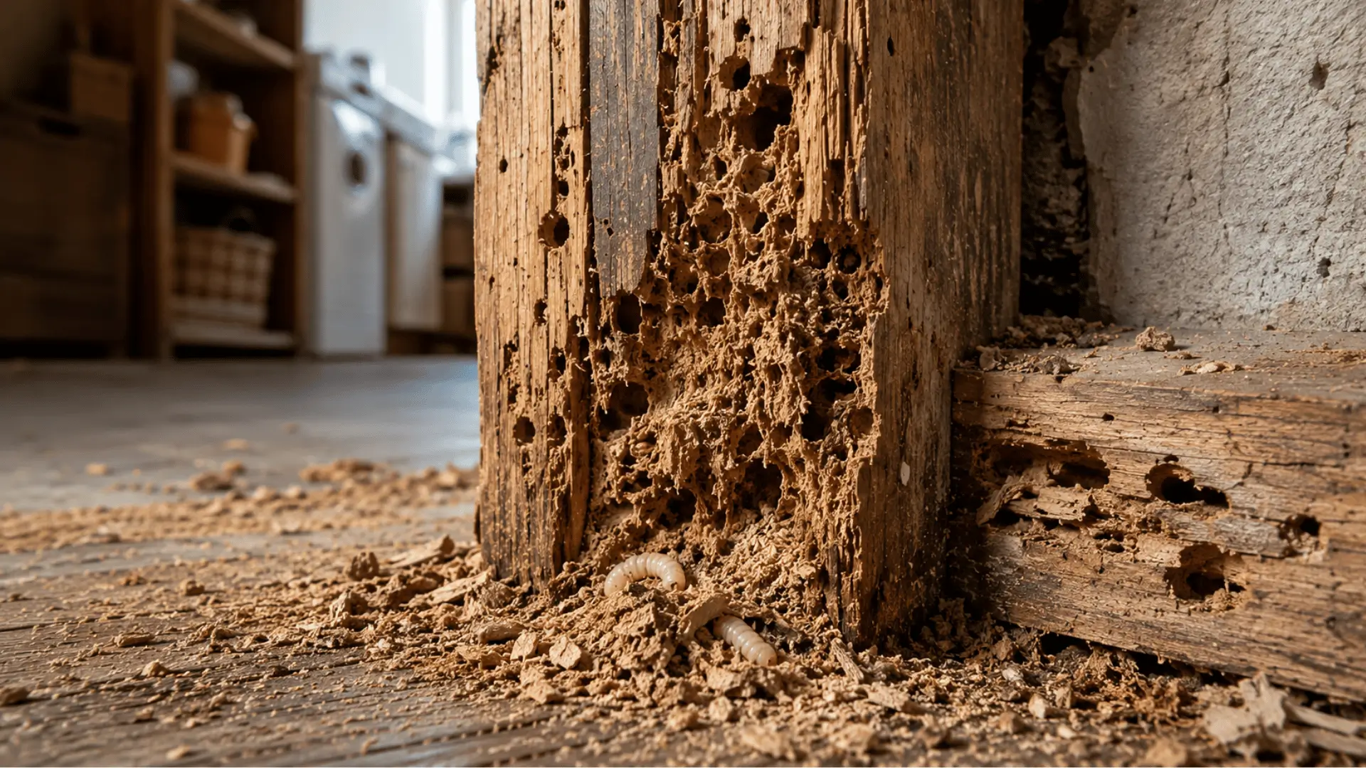 Holzwurmkäfer