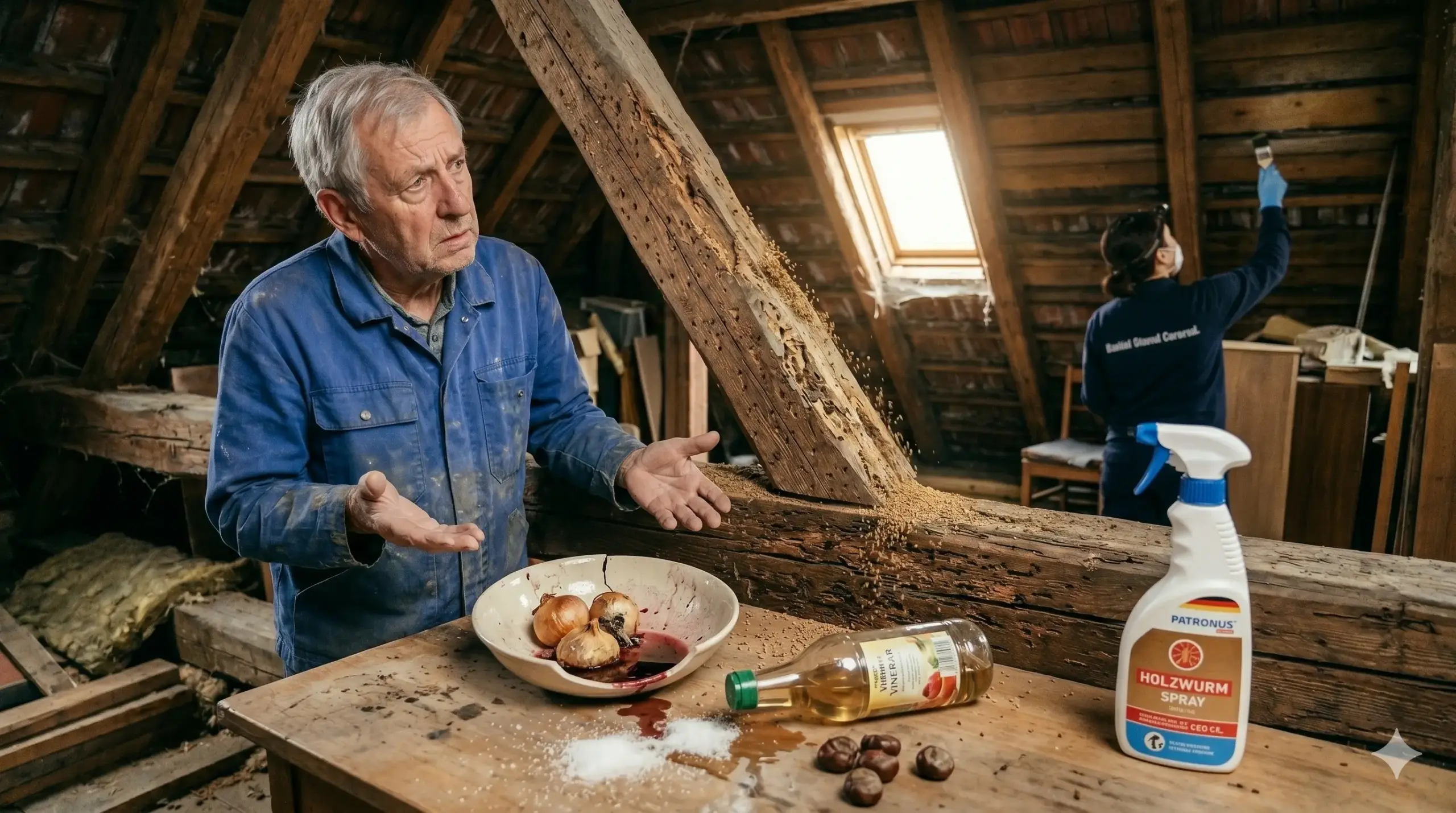 der mythos hausmittel warum billige tricks fehlschlagen-holzwurmkäfer