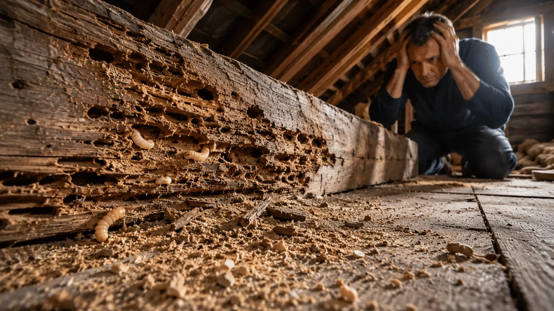 holzkäfer bekämpfen