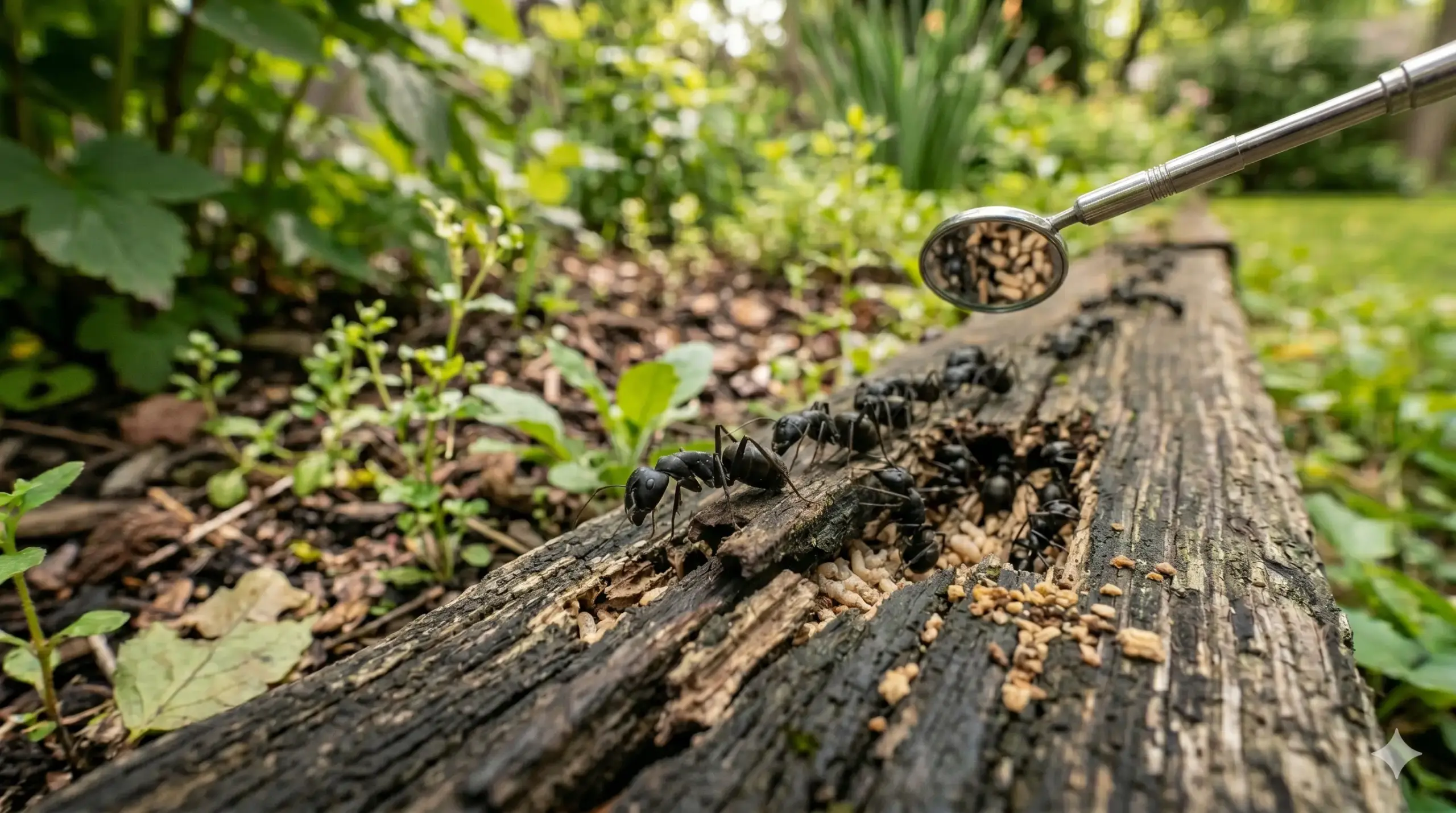 warum große schwarze ameisen im garten professionelles handeln erfordern