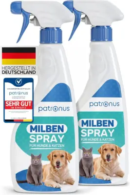 Milbenspray