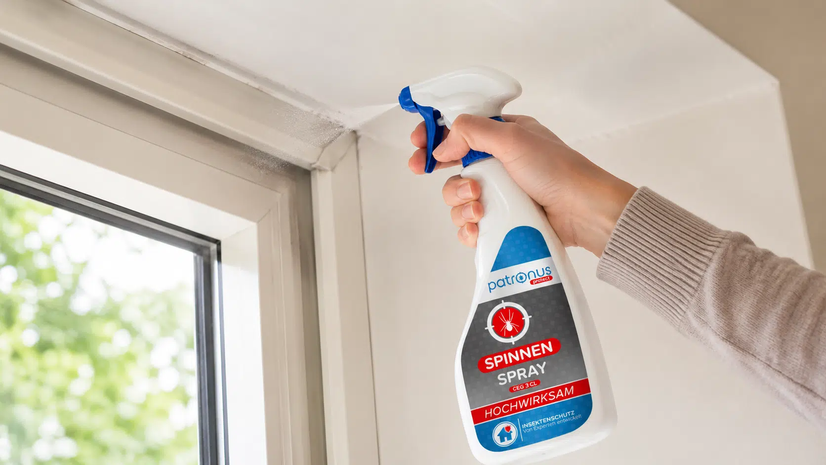 Hausmittel-gegen-Spinnen-Spinnenspray