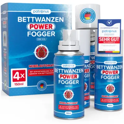 Bettwanzen Fogger