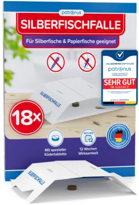 Silerfischfalle