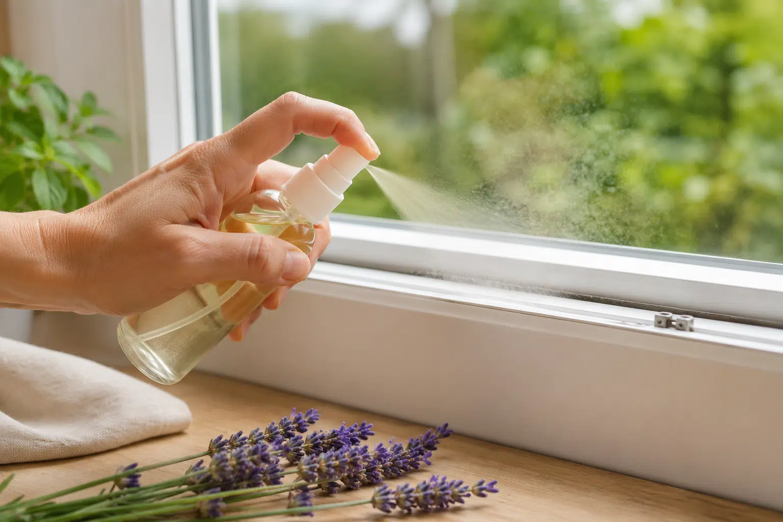 hausmittel-gegen-spinnen-lavendel-spray