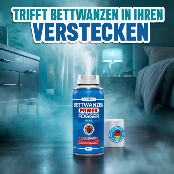 Schritt 1: Bettwanzen Power Fogger gegen Verstecke