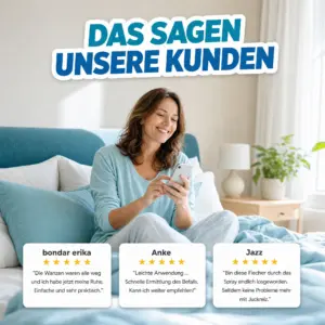 Das sagen unsere Kunden – Bewertungen Bettwanzen-Ring