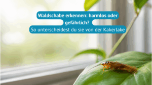 Waldschabe erkennen
