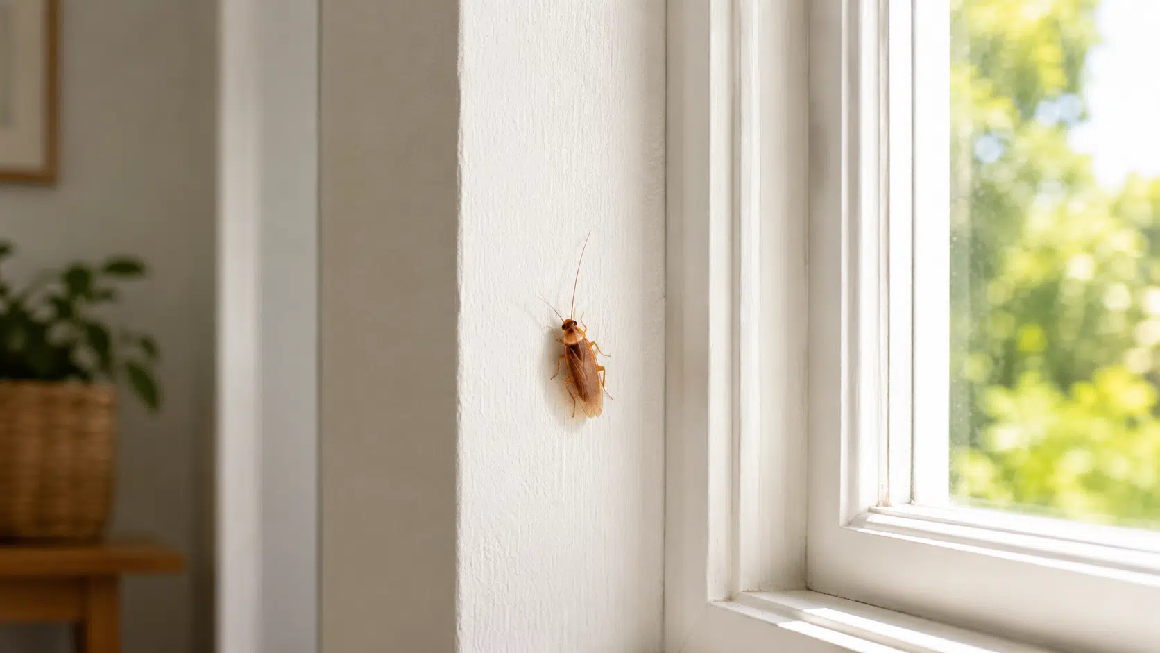 Waldschsbe im Haus