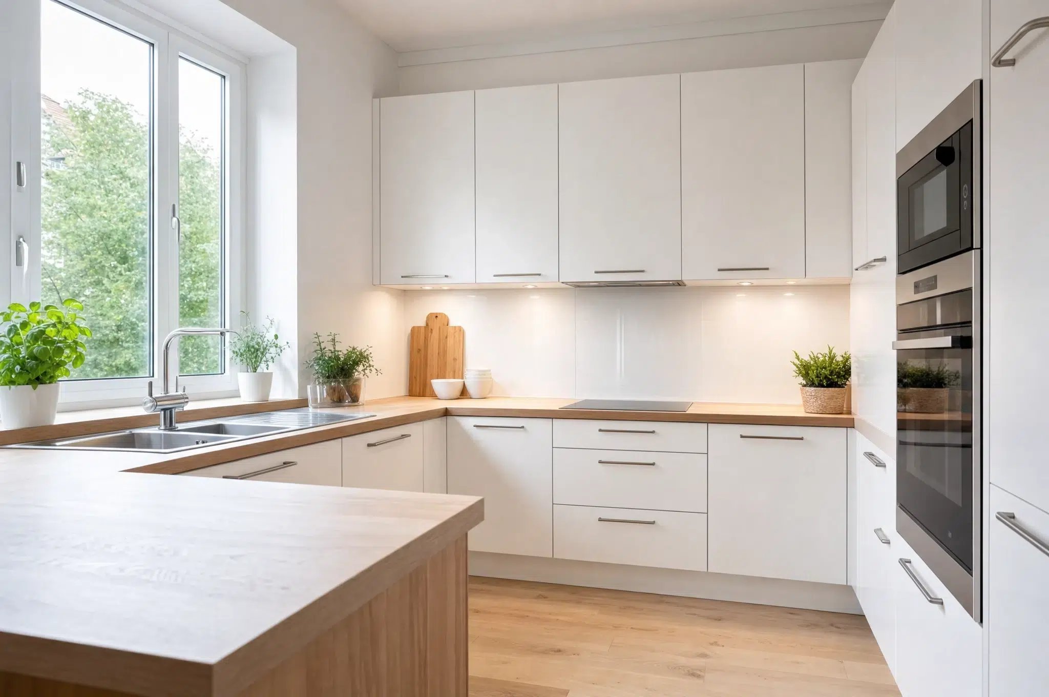 Kakerlaken im Haus vorbeugen – saubere, schabenfreie Küche