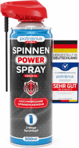Patronus Spinnen Power Spray